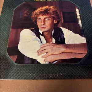 Barry Manilow Greatest Hits Vol. II Vinyl Record